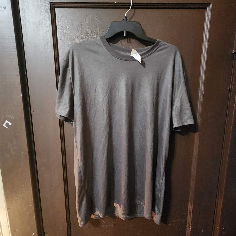 Gray woman Top Size L